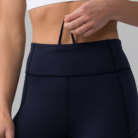 Lululemon Final Lap Crop *23"
Midnight Navy - Picture 6 of 10